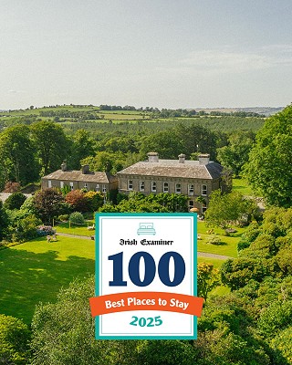 Irish Examiner 100 best places to stay 2025 - Ballyvolane House