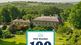 Irish Examiner 100 best places to stay 2025 - Ballyvolane House