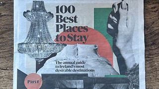 Ballyvolane House featured in The Sunday Times 100 Best Places to Stay 2026