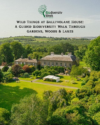 Wild Things at Ballyvolane House: A Guided Biodiversity Walk Through Gardens, Woods & Lakes