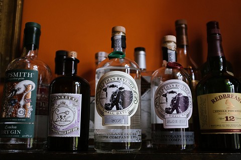 Bertha's Revenge Irish Milk Gin