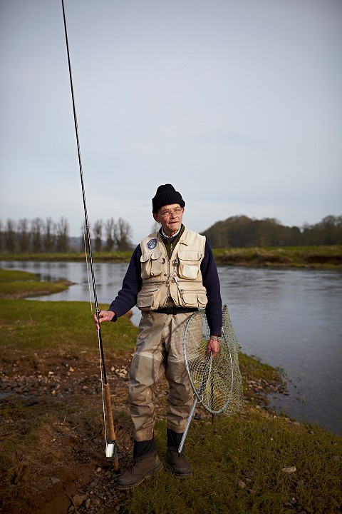 Fly fishing on the Cork Blackwater