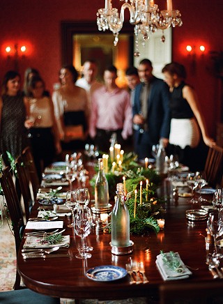 Ballyvolane House communal dinners