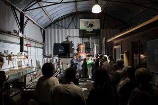 Bertha's Revenge Gin Distillery