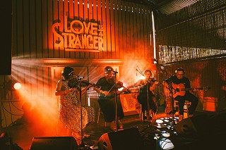 Ballyvolane House - trad-music in the hay barn at Love Is A Stranger