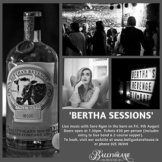 Bertha Sessions - Live Music & Supper