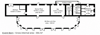 Ballyvolane barns floor plan