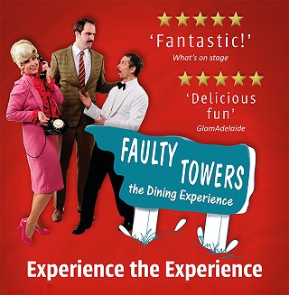 Faulty Towers Dining Experience at Ballyvolane House December 2018