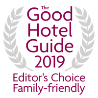 Good Hotel Guide 2019 ‘Editors’ Choice Family-Friendly Hotel Award’