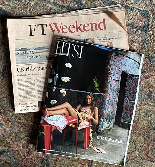 Ballyvolane featured in the FT How To Spend It