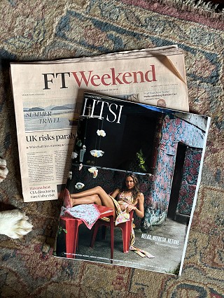 Ballyvolane House featured in HSTI in the Financial Times