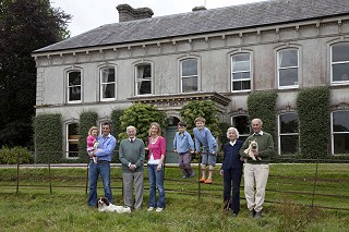 4 generations of Greens at Ballyvolane - 2010