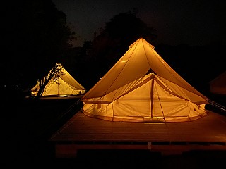 Glamping at Ballyvolane
