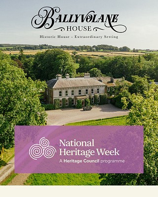 National Heritage Week - Ballyvolane House